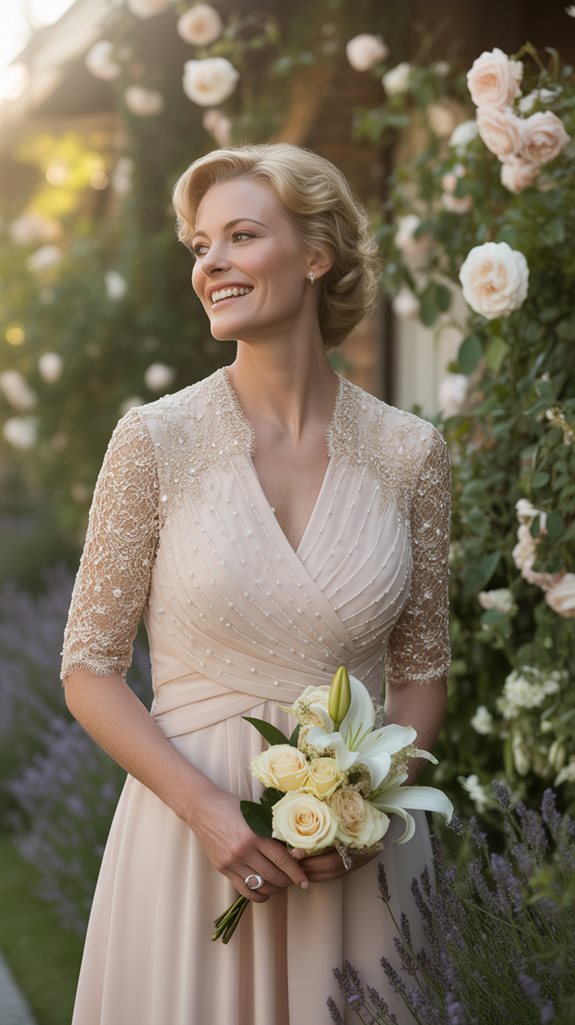 elegant vintage inspired gowns