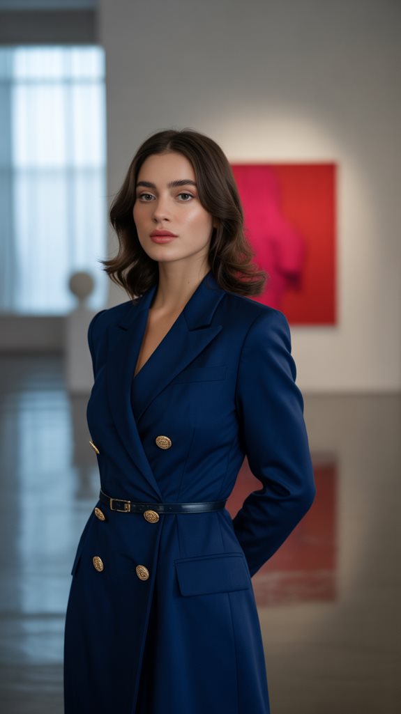 sophisticated blazer dress essentials