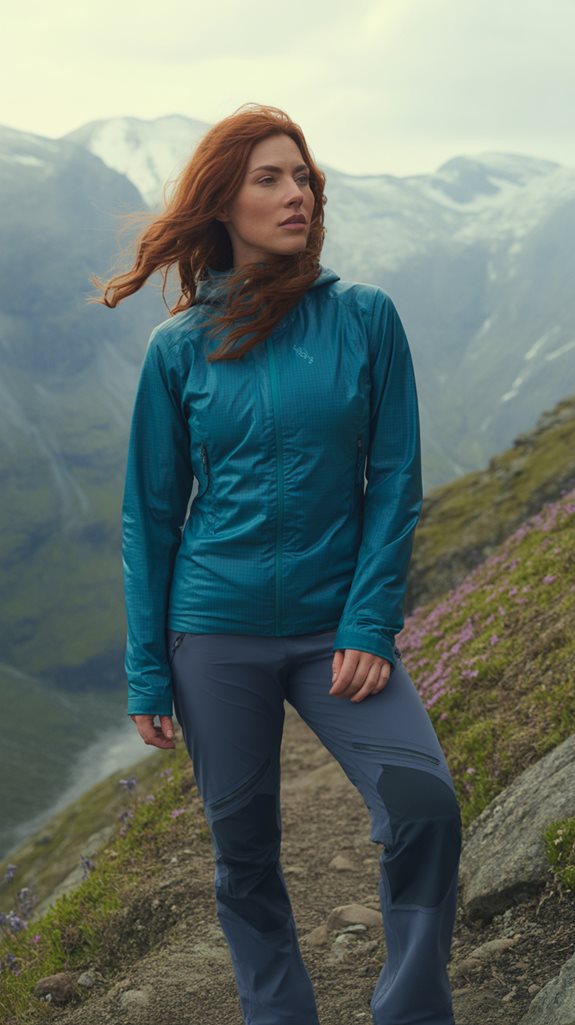 stylish outdoor adventure attire