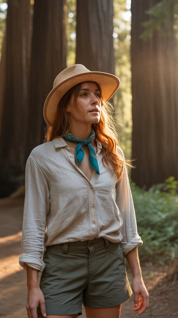 stylish sun protection hats