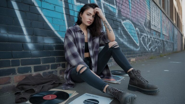 23 Grunge Outfits for Women
