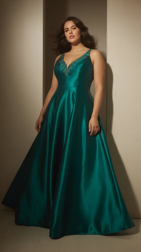 timeless a line dress elegance