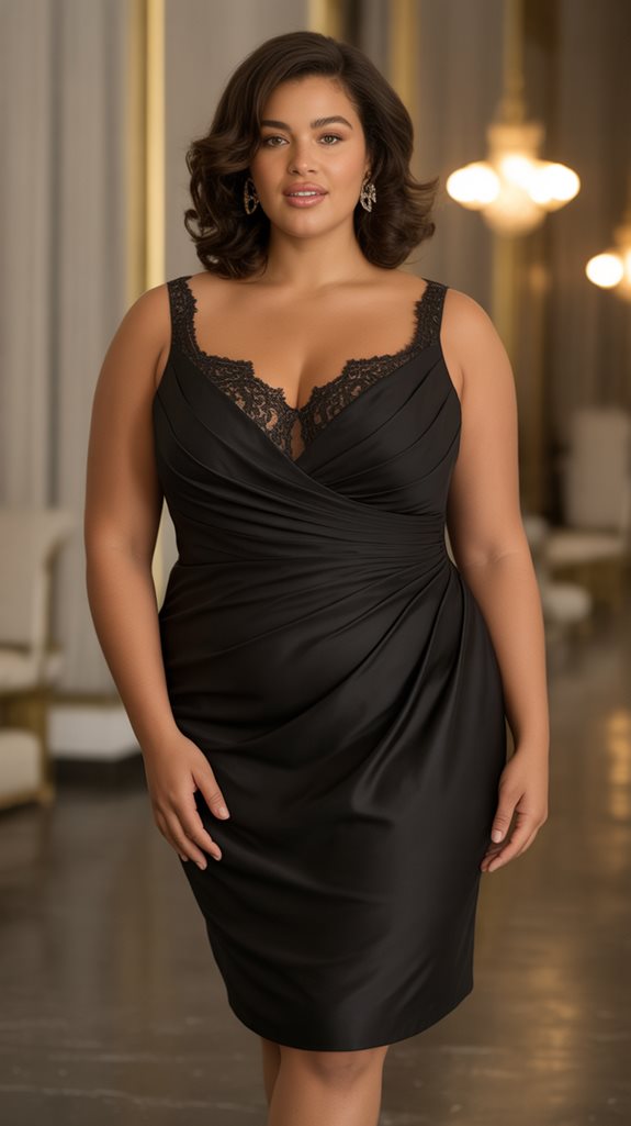 timeless plus size lbd styling