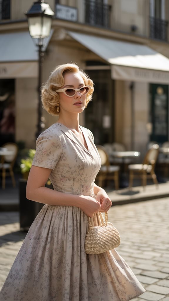timeless vintage elegance ensemble