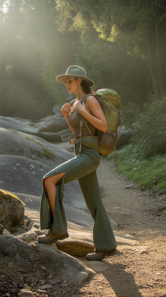versatile weather ready hiking pants