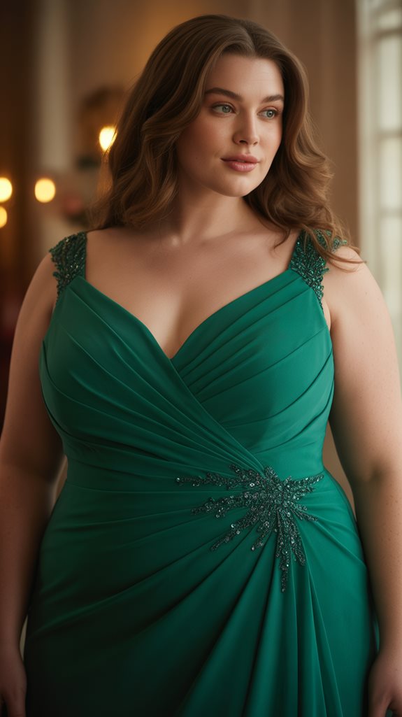 vibrant jewel tone elegance
