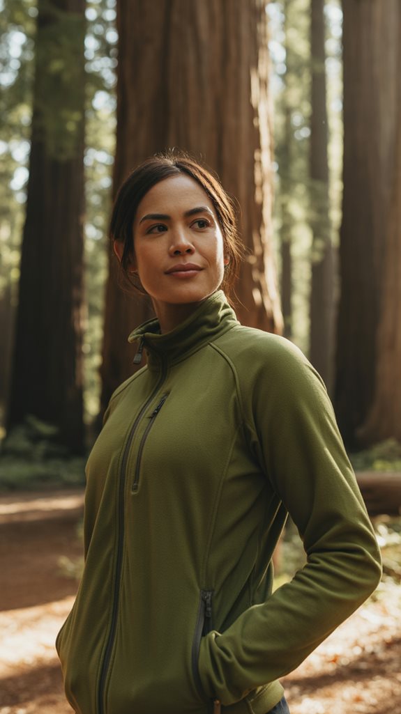 warm stylish camping jackets