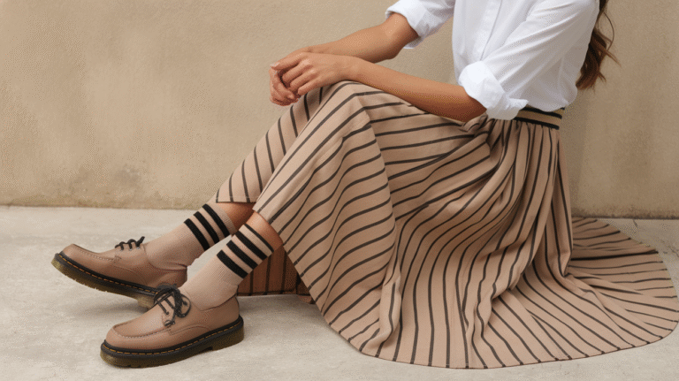 21 Long Maxi Skirt Outfits