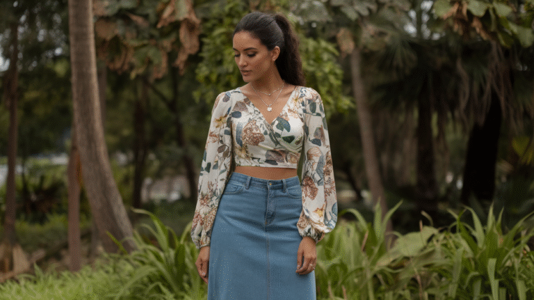 Long Jean Skirts Are Back! 20 Outfits To Wear Right Now