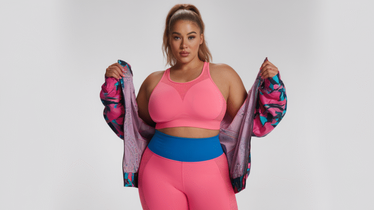 plus size workout outfits for curvy women 1