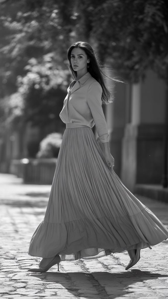 monochrome elegance with structure