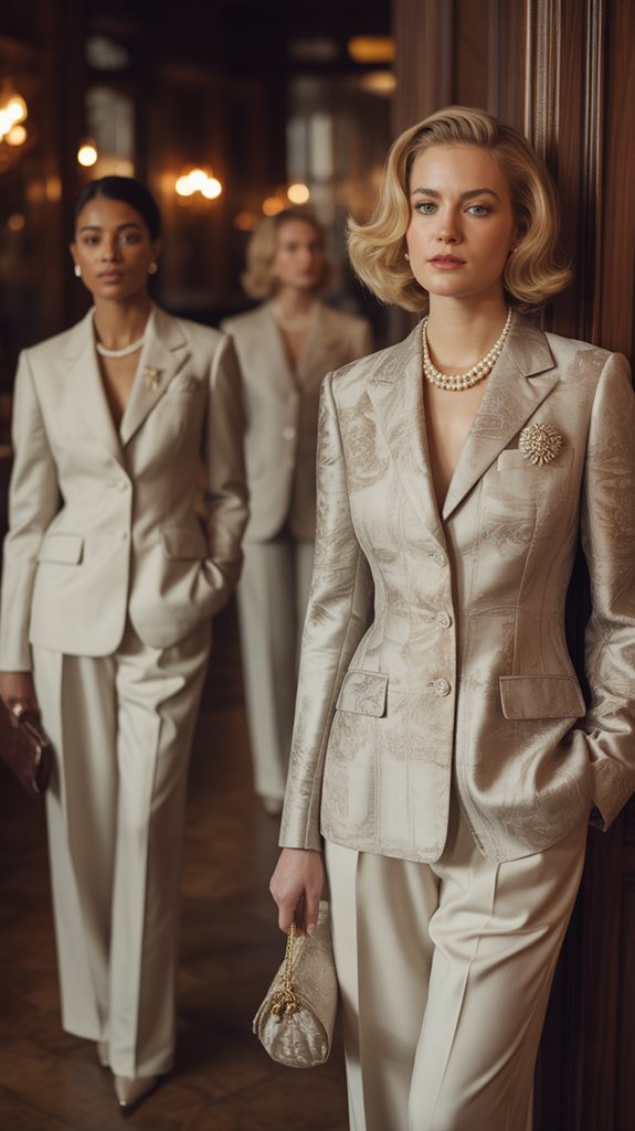 timeless tailored blazers ensemble