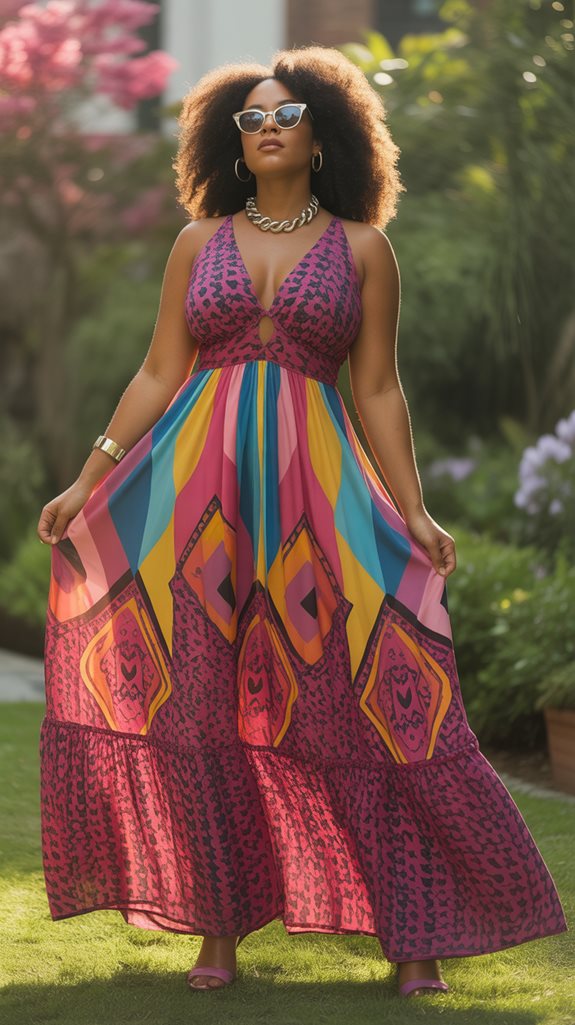 vibrant prints for summer
