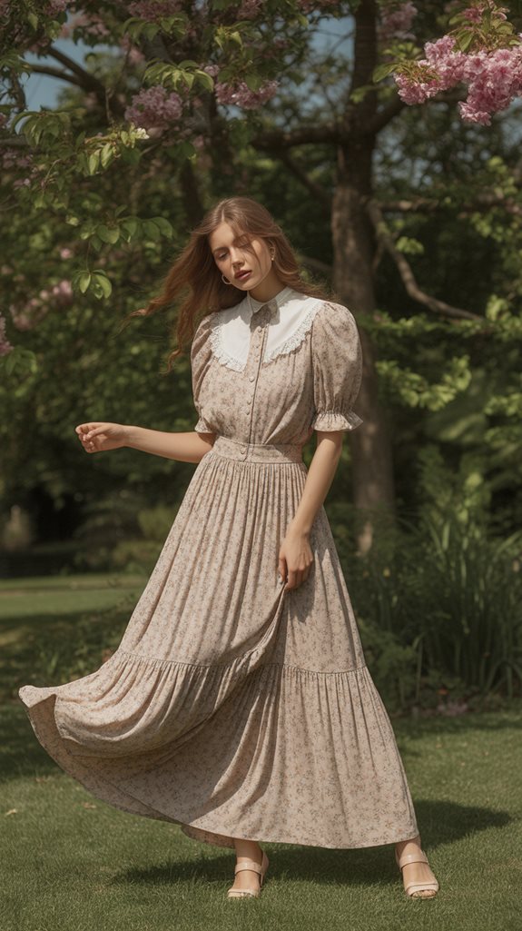 vintage elegance with accessories