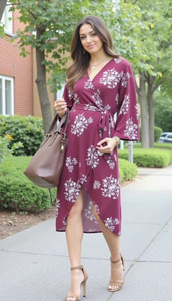 Wrap Dress for Effortless Elegance
