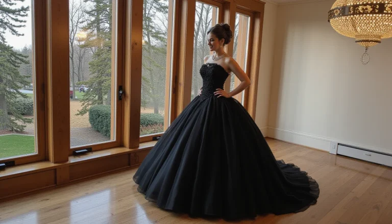 black wedding dresses