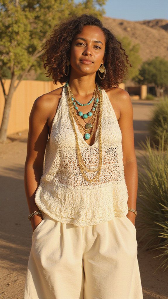 boho wide leg outfit essentials