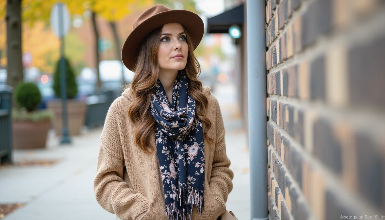 casual fall outfit