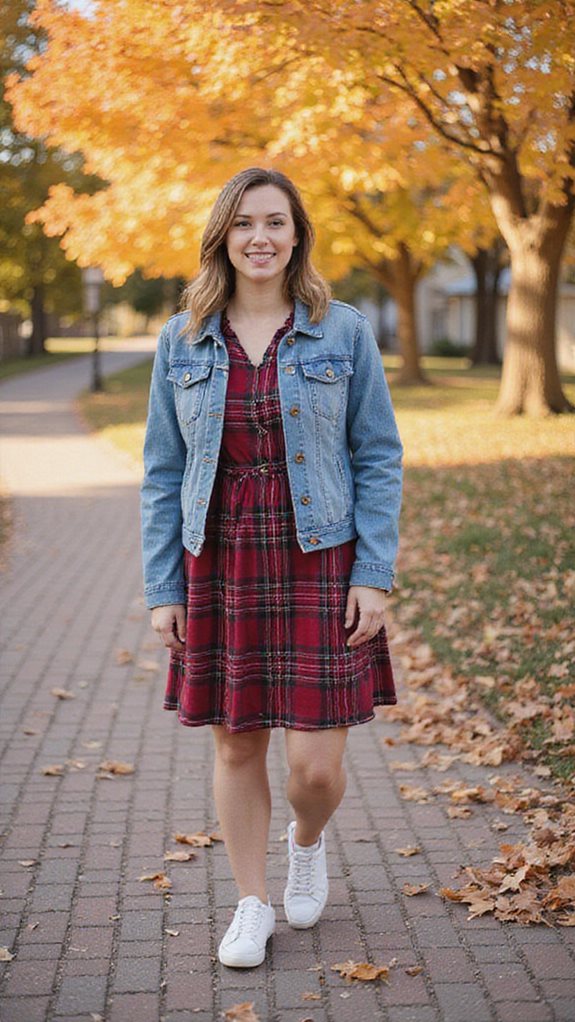 casual autumn chic outfit