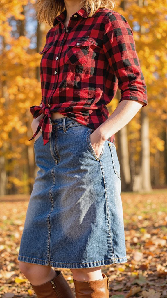 chic autumn layering styles