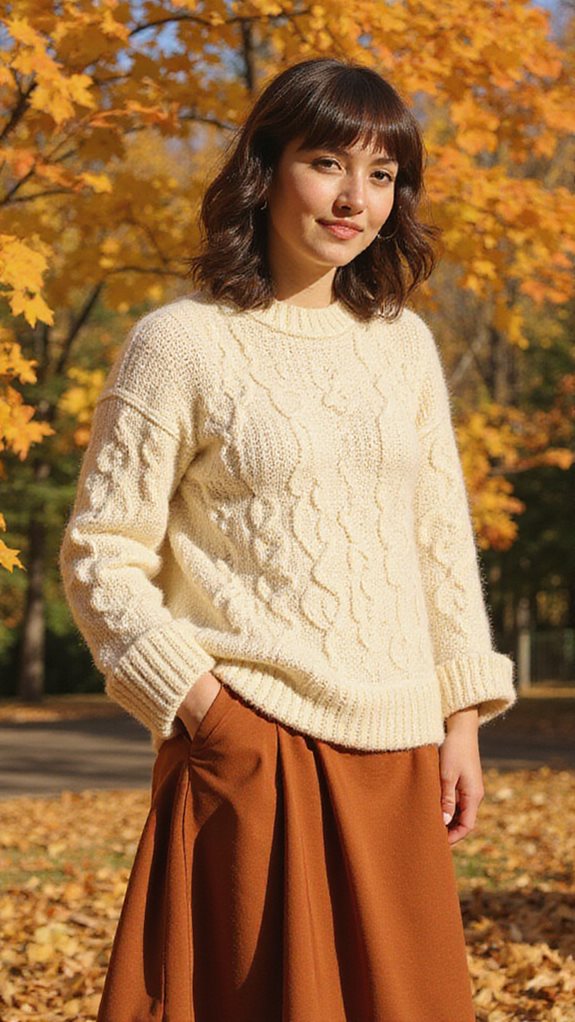 chic fall outfit combination