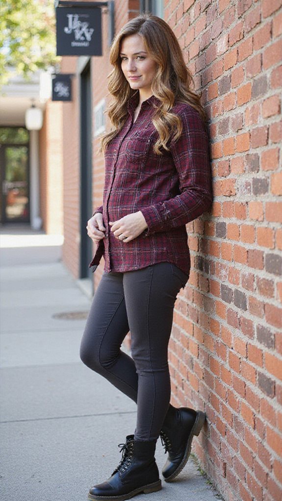 comfortable edgy casual outfit