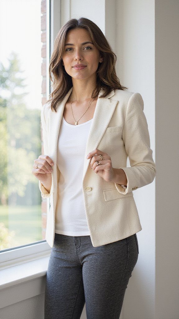 comfortable professional outfit choice