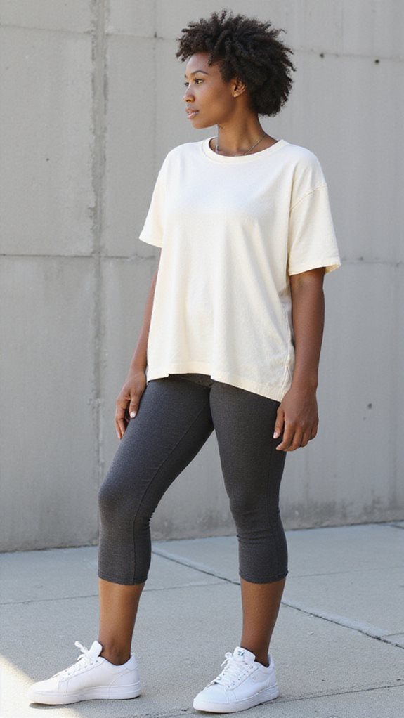 comfortable stylish activewear ensemble