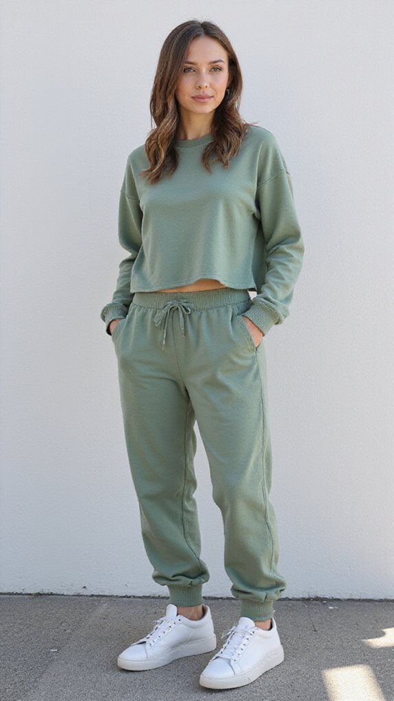 comfortable stylish knit sets