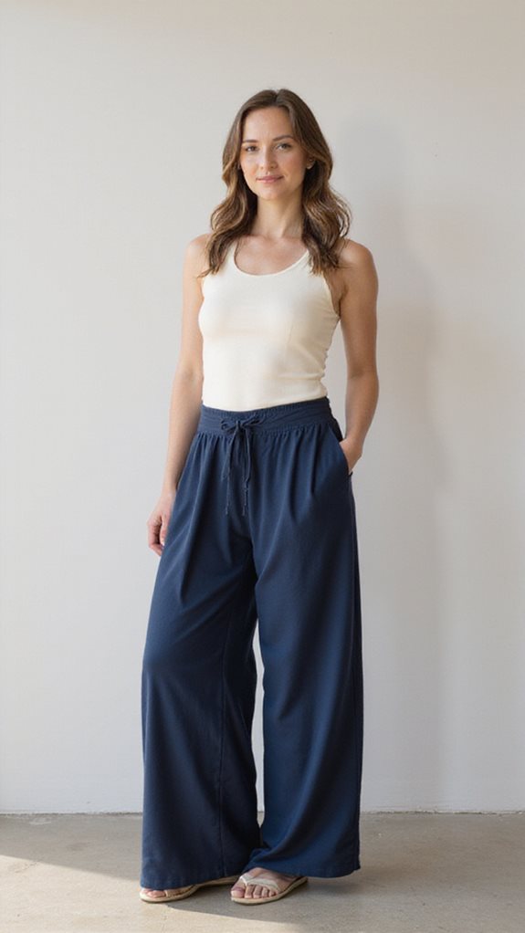 comfortable stylish mom outfit