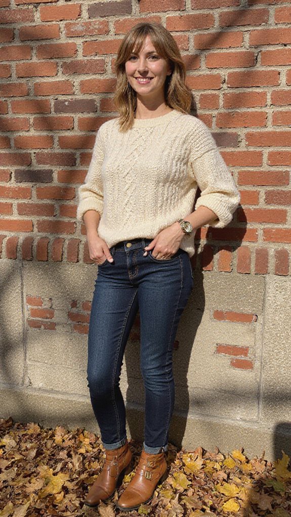 comfortable stylish outfit combination