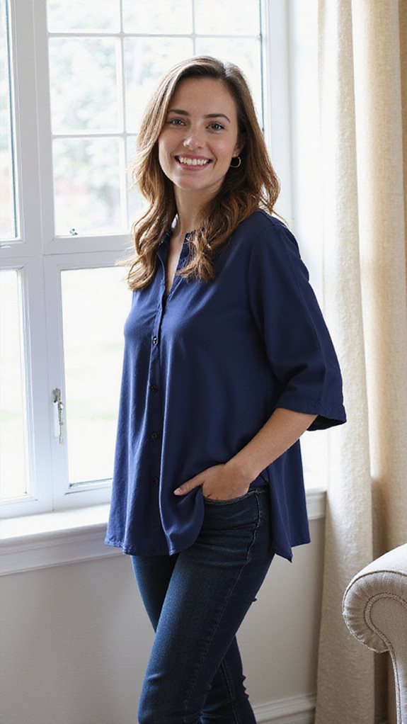 comfortable stylish tunic jeans