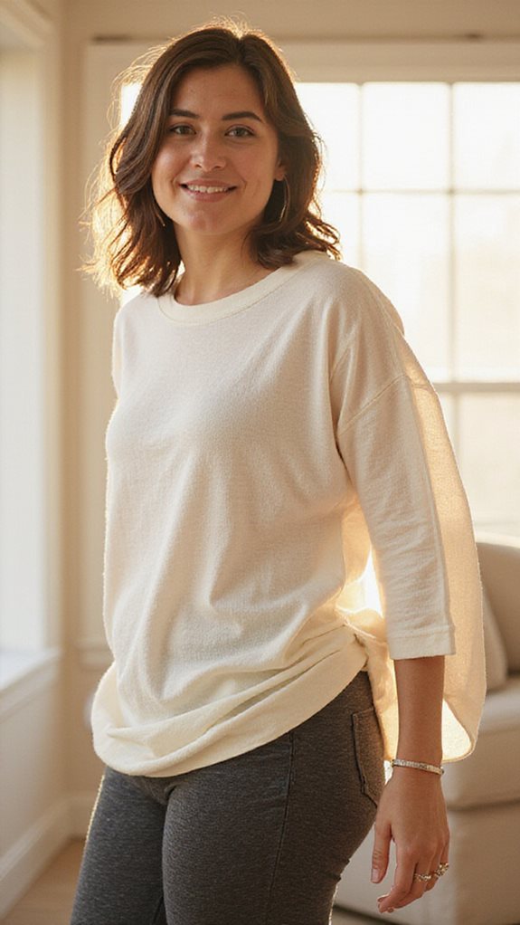 comfortable stylish yoga outfit