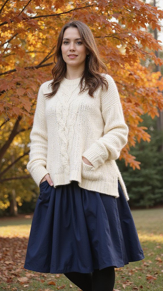 cozy chic versatile outfit