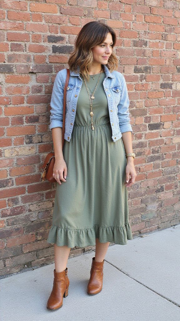 denim jacket dress versatility