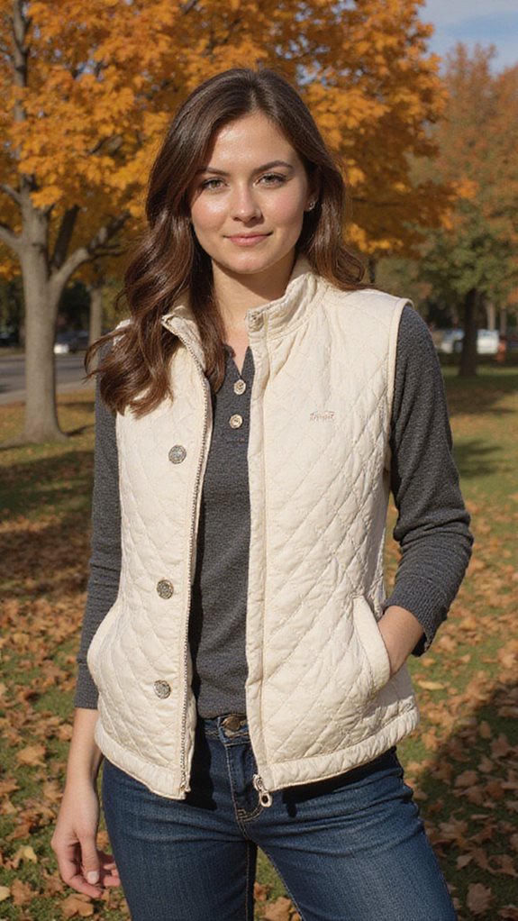 effortless autumn layering style