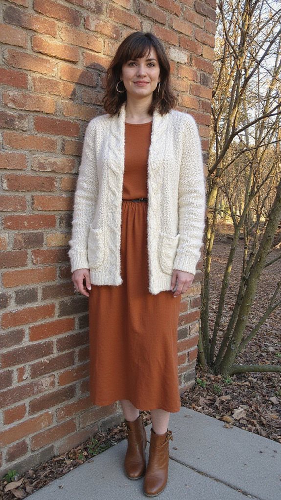 effortless fall outfit combination