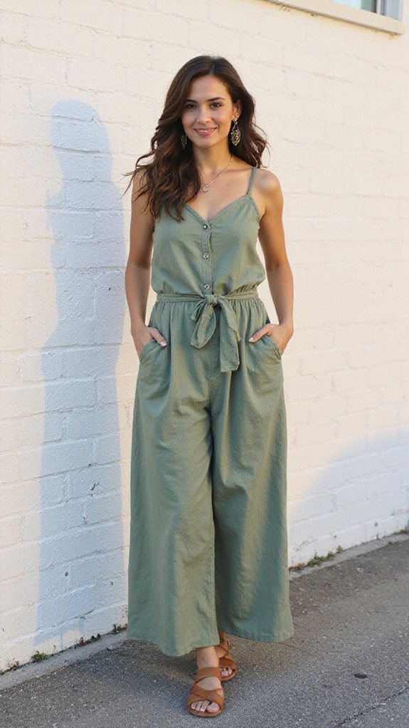 effortless stylish jumpsuit solution