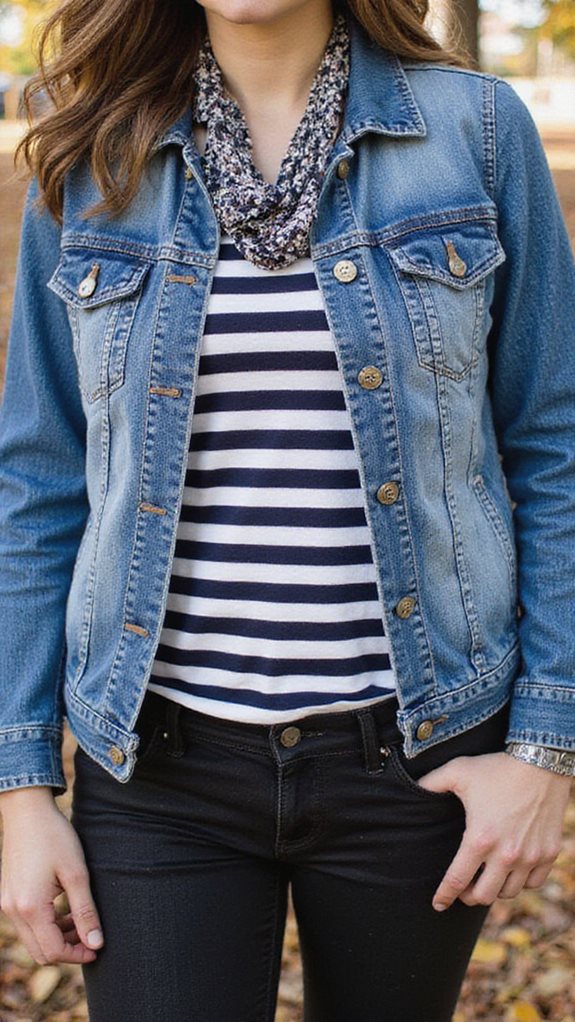 effortlessly chic autumn outfit