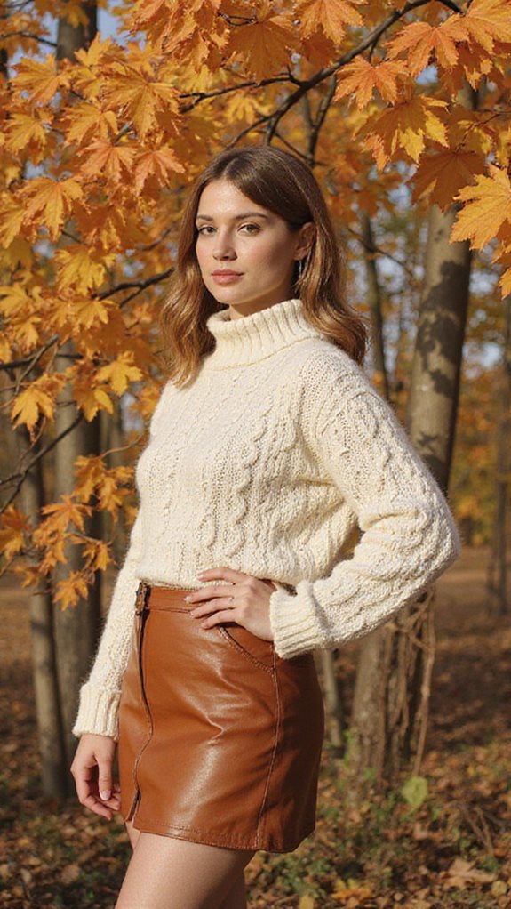 sophisticated fall style ensemble