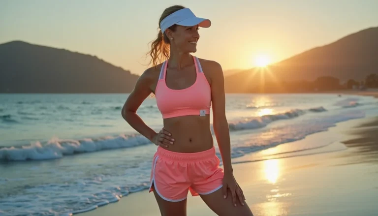 sporty mom outfit