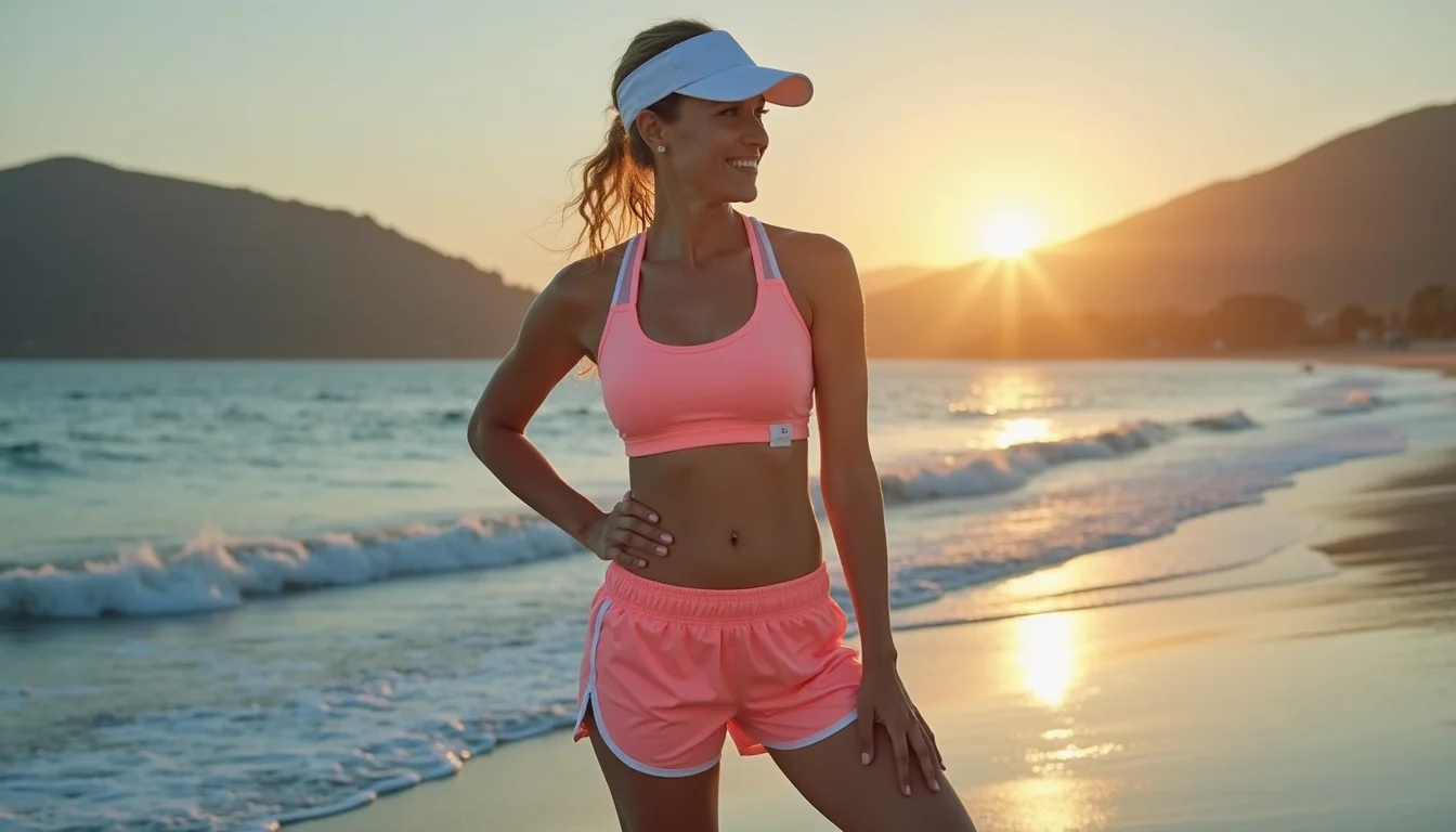 sporty mom outfit