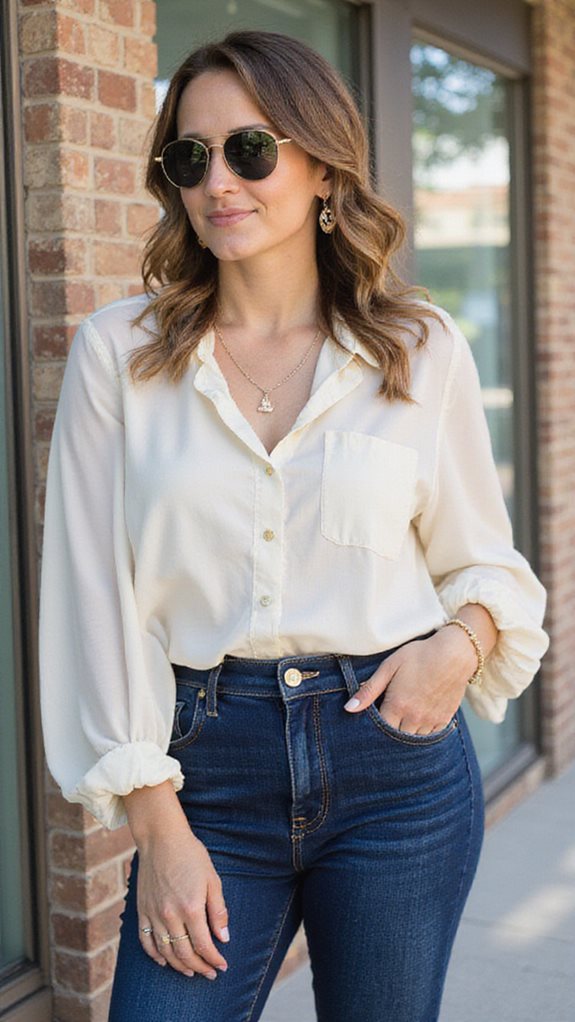 stylish comfortable everyday outfit