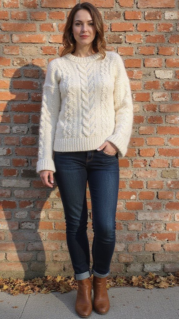 stylish fall outfit combination
