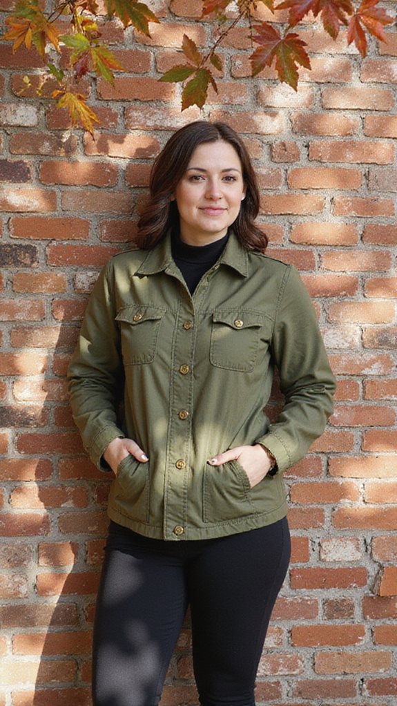 stylish practical mom outfit