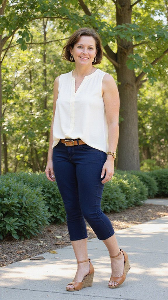 timeless summer outfit combination