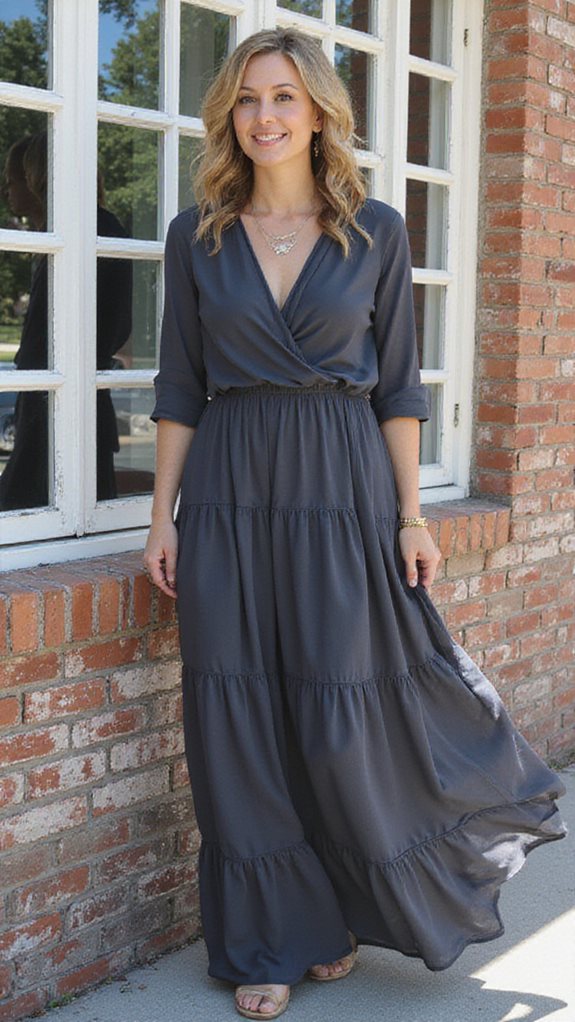 versatile layered maxi dresses