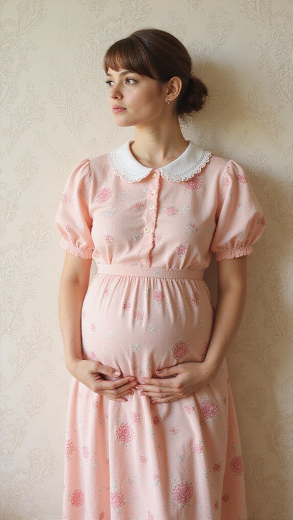 vintage tea dress elegance