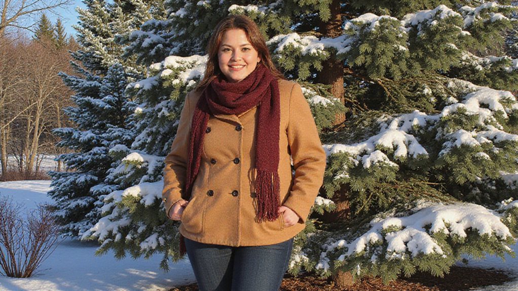 winter outfits for plus sizes