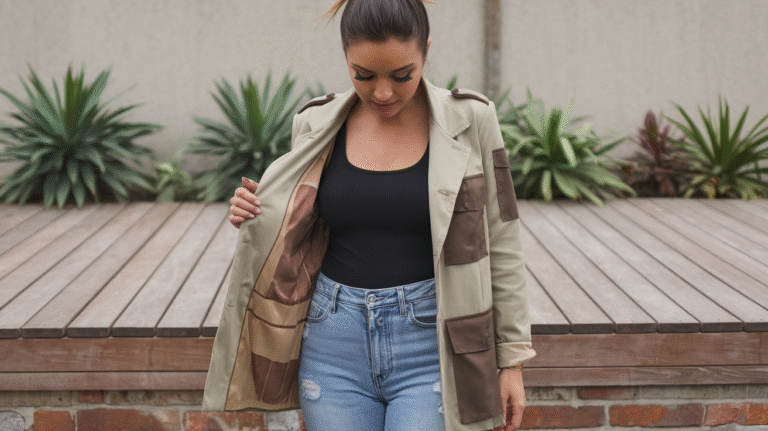 Casual blazer outfits